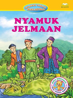cover image of Nyamuk Jelmaan